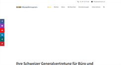 Desktop Screenshot of koellmann.ch