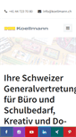 Mobile Screenshot of koellmann.ch