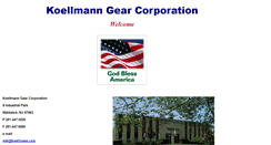 Desktop Screenshot of koellmann.com