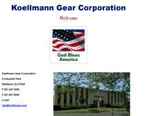 Tablet Screenshot of koellmann.com
